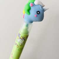 هایلایتر  فانتزی 3 طبقه  طرح  تک شاخ  کوچولو جدیدترین هایلایتر جذاب  بازار 