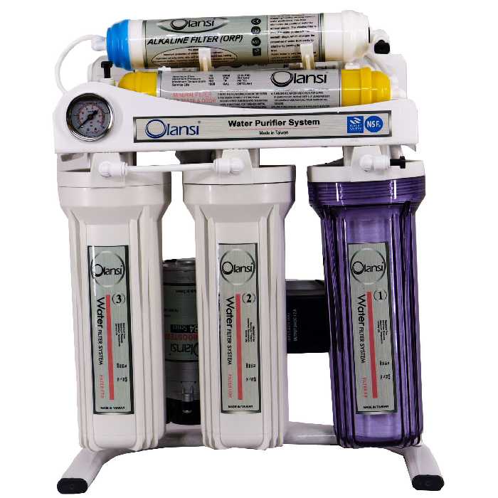 دستگاه تصفیه کننده آب اولانسی مدل RO-ATL9009