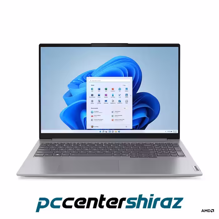 لپتاپ 16 اینچی لنوو Lenovo ThinkBook 16 G6 R5 16D4 512SSD AMD