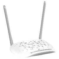 مودم روتر 2 آنتن TP-Link W8961N ADSL2  / ADSL2 / ADSL 300Mbps