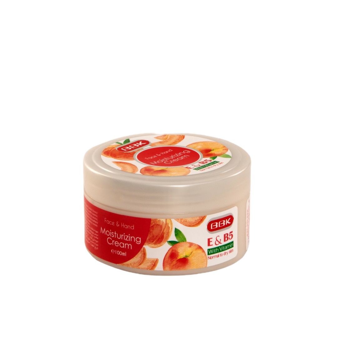 کرم مرطوب کننده ببک مدل هلو حجم 100 میلی لیتر