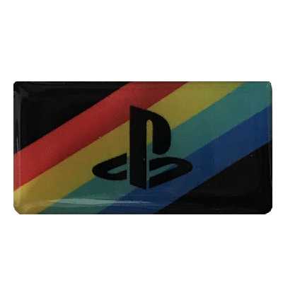 برچسب تاچ پد دسته پلی استیشن 4 مدل Logo PS