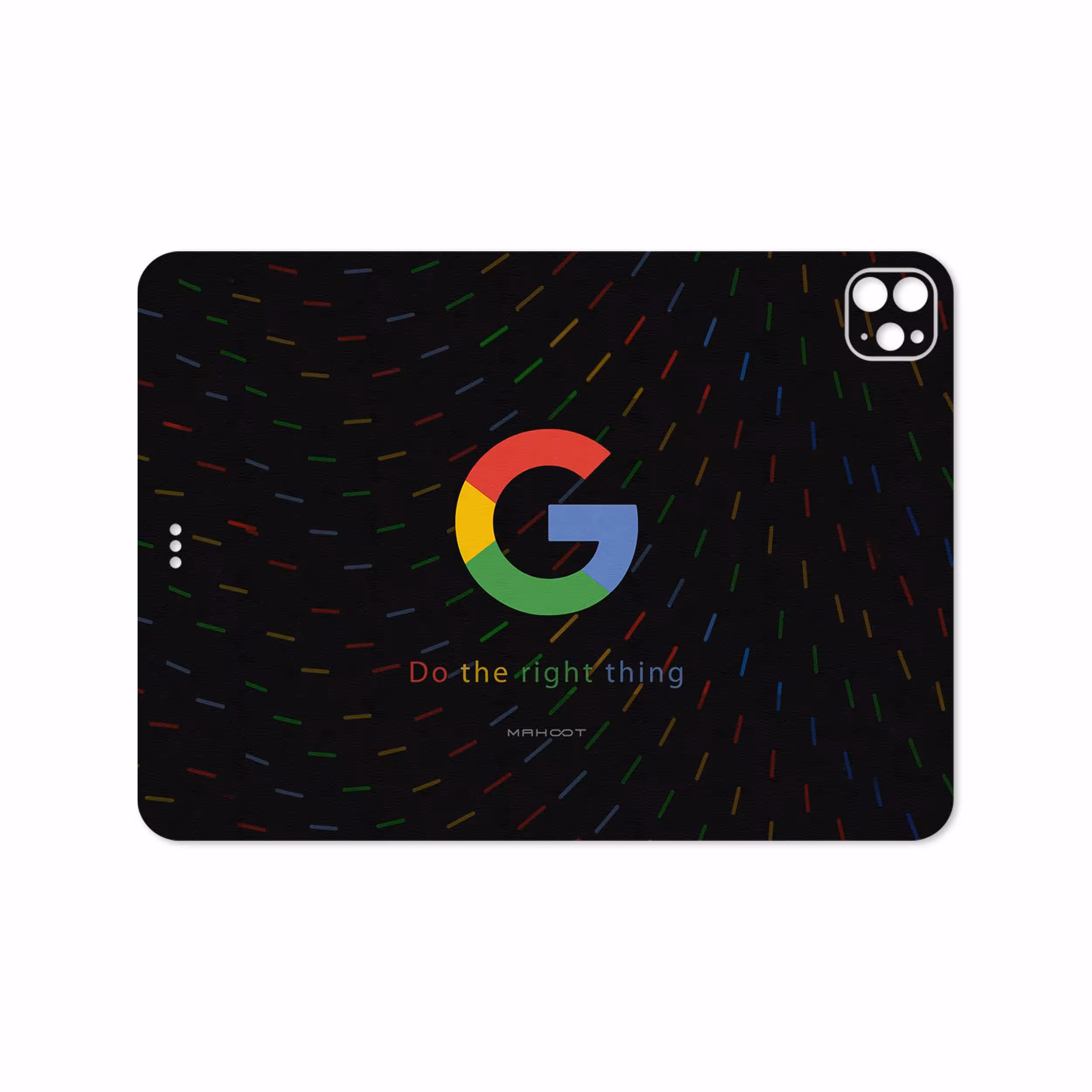برچسب پوششی ماهوت مدل Google-Logo مناسب برای تبلت اپل iPad Pro 11 (GEN 2) 2020 A2231