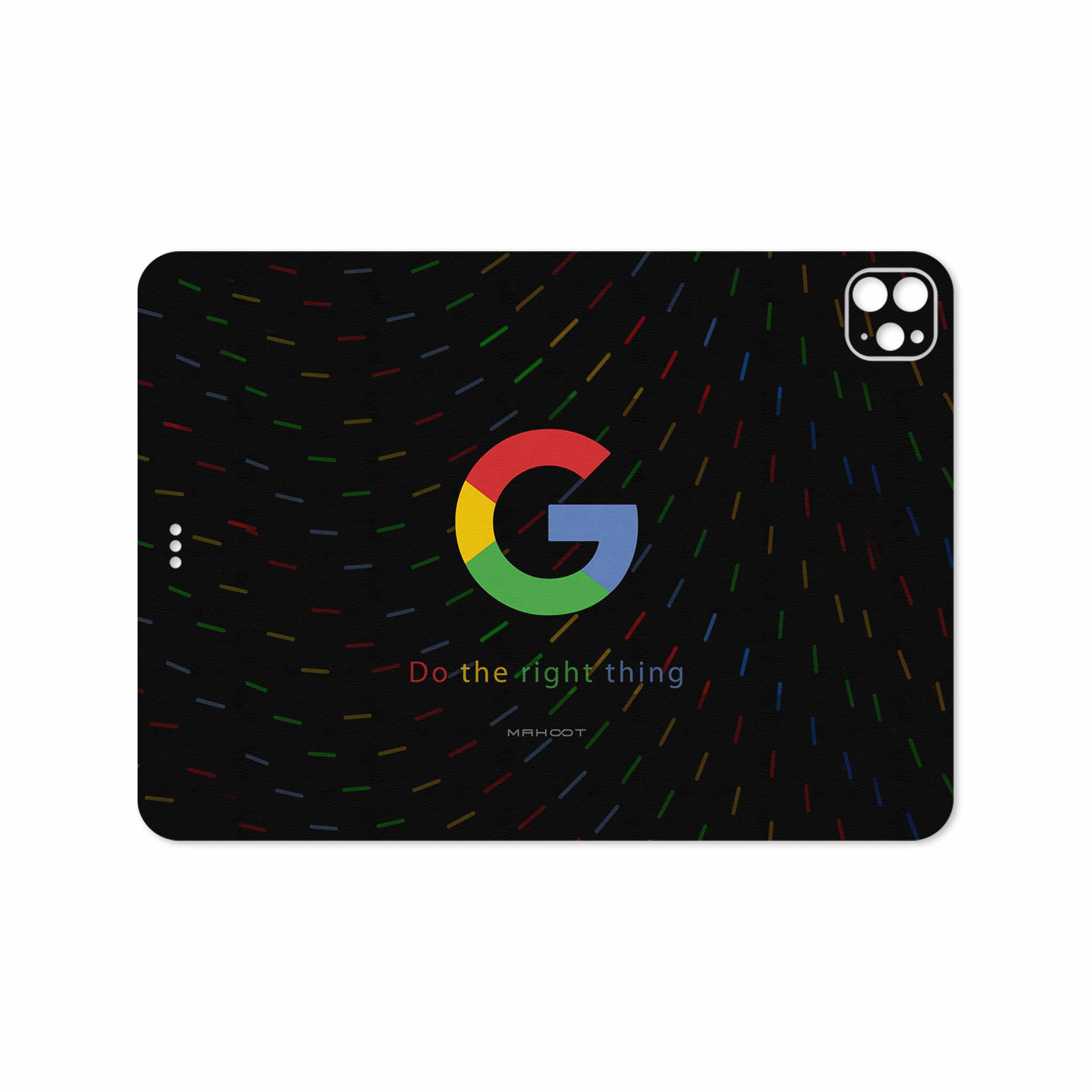 برچسب پوششی ماهوت مدل Google-Logo مناسب برای تبلت اپل iPad Pro 11 (GEN 2) 2020 A2231