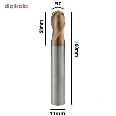  فرز بال نوز کد 07100 سایز 7 میلی متر