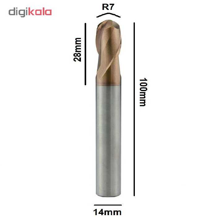  فرز بال نوز کد 07100 سایز 7 میلی متر