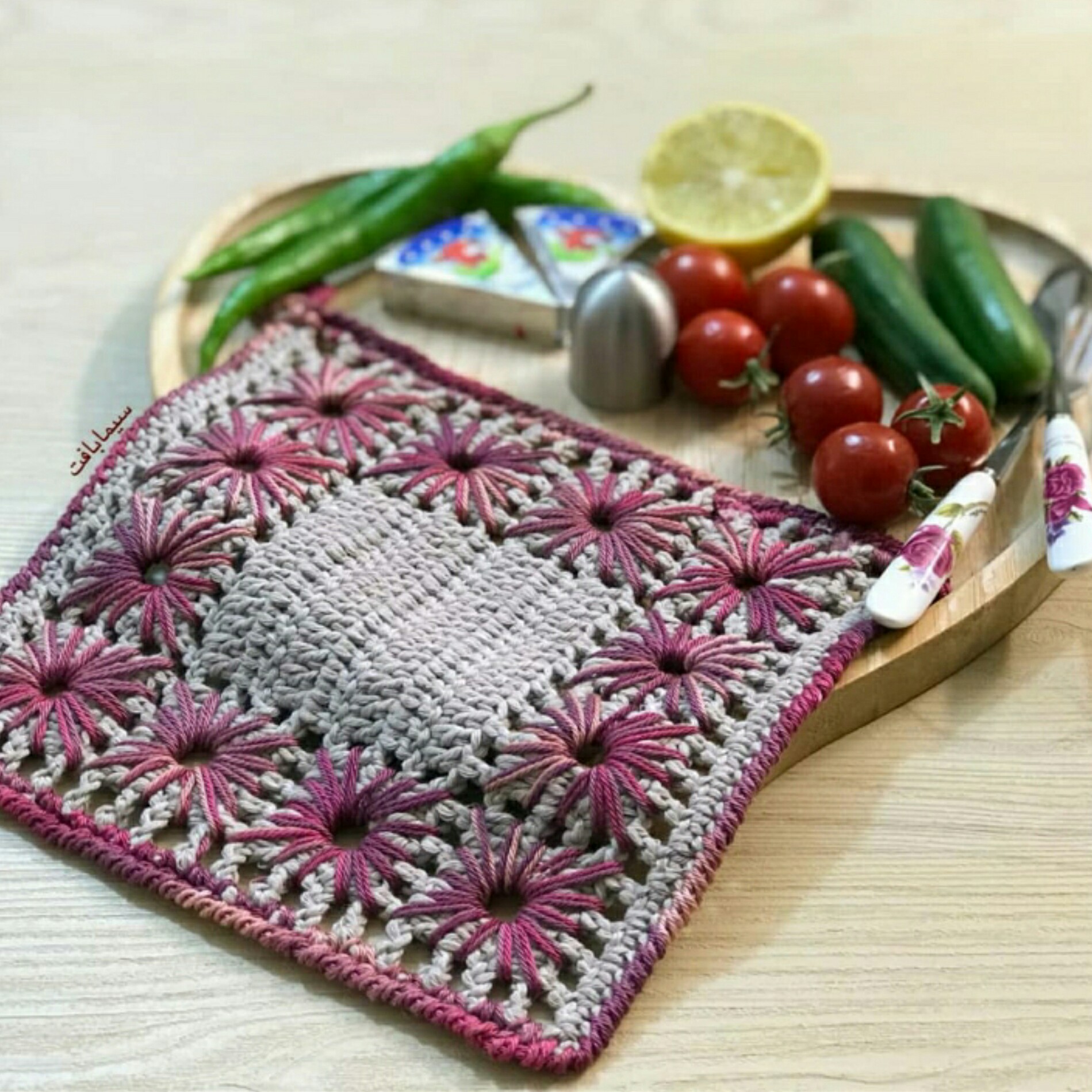 دستگیره بافتنی