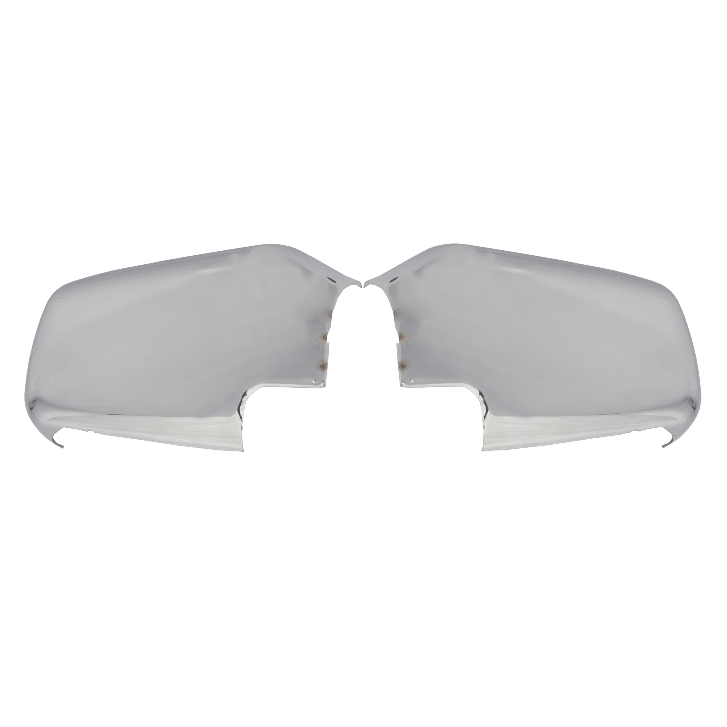 فلاپ آینه بغل خودرو طرح کروم مناسب برای پراید بسته 2 عددی