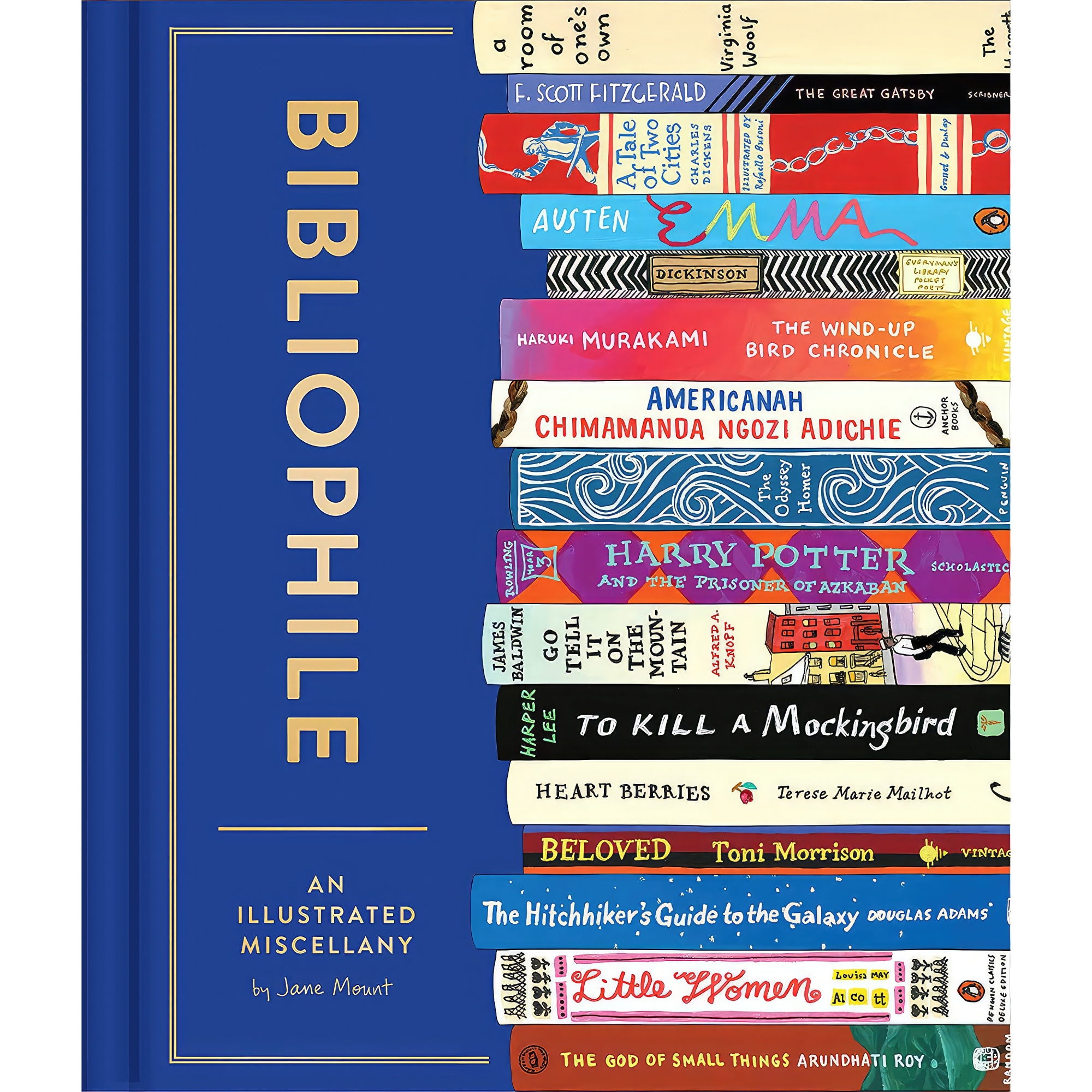 کتاب Bibliophile اثر Jane Mount انتشارات Chronicle Books