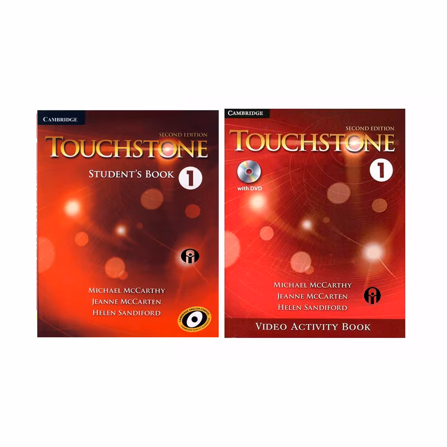کتاب Touchstone 1 Second Edition اثر جمعی از نویسندگان انتشارات الوندپویان دو جلدی