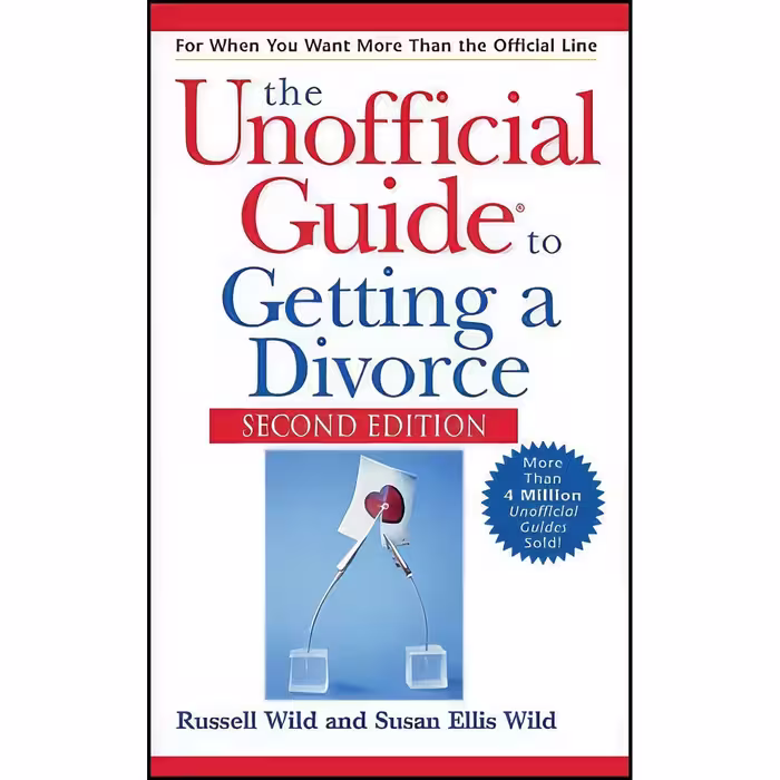کتاب زبان اصلی Unofficial Guide to Getting a Divorce
