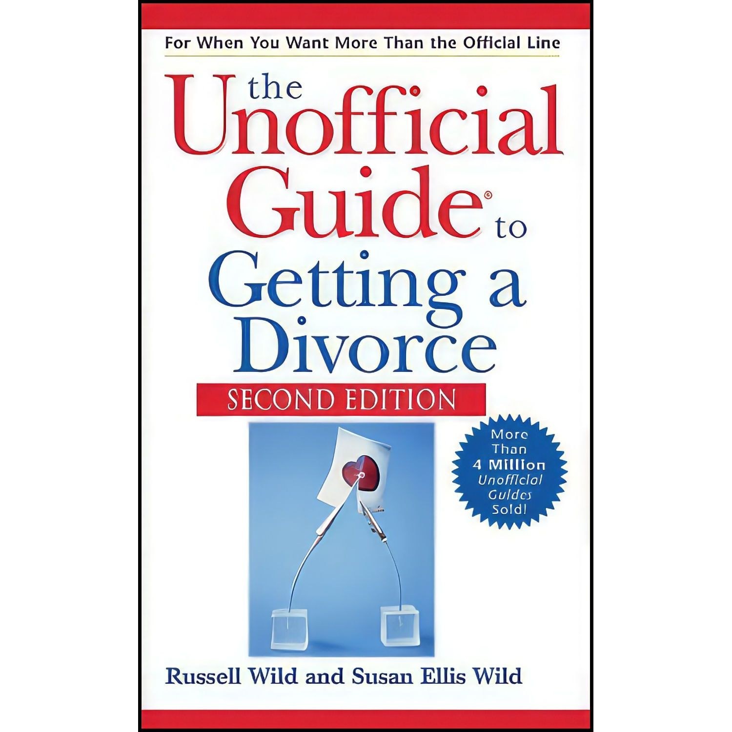 کتاب زبان اصلی Unofficial Guide to Getting a Divorce