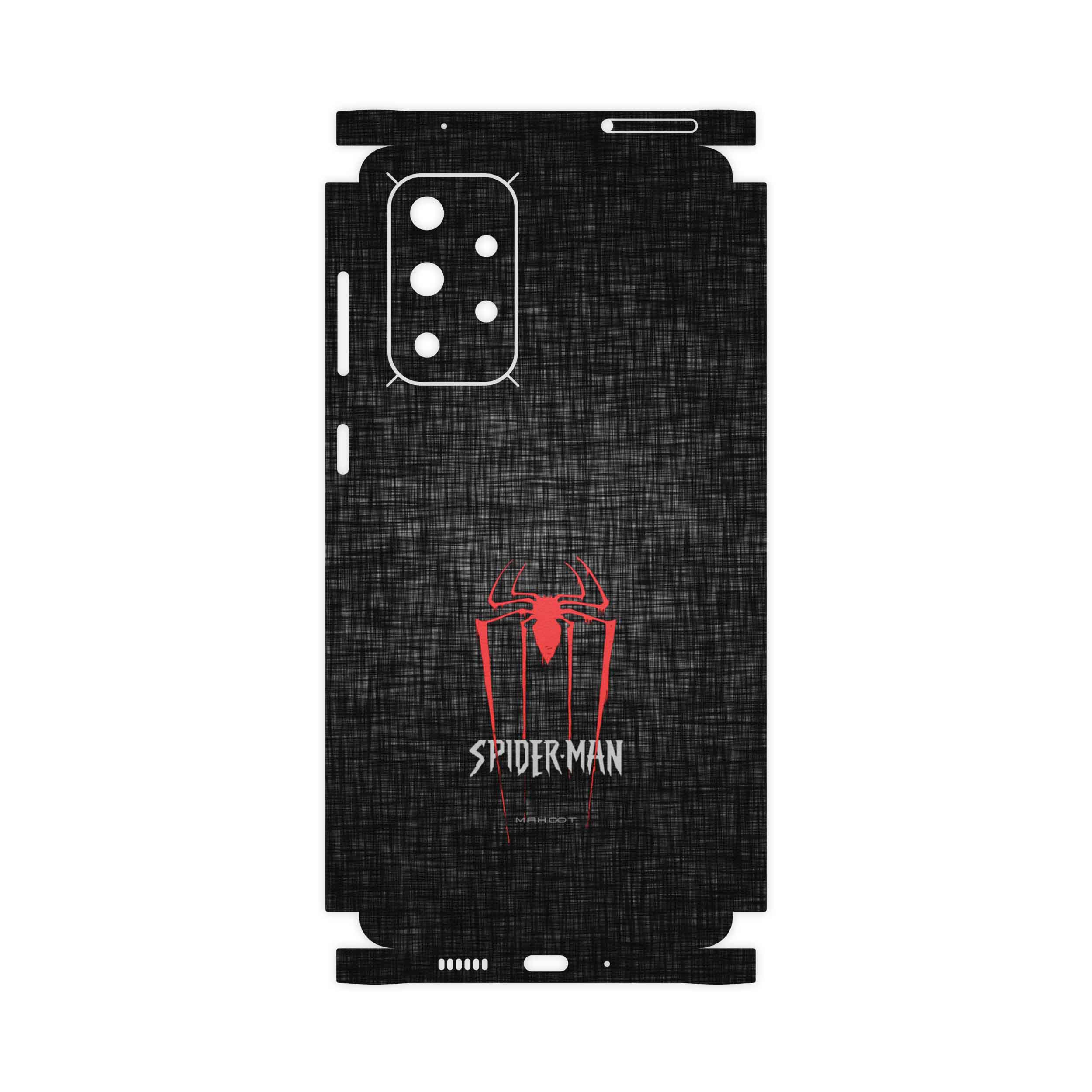برچسب پوششی ماهوت مدل Spider-Man-FullSkin مناسب برای گوشی موبایل سامسونگ Galaxy A73 5G
