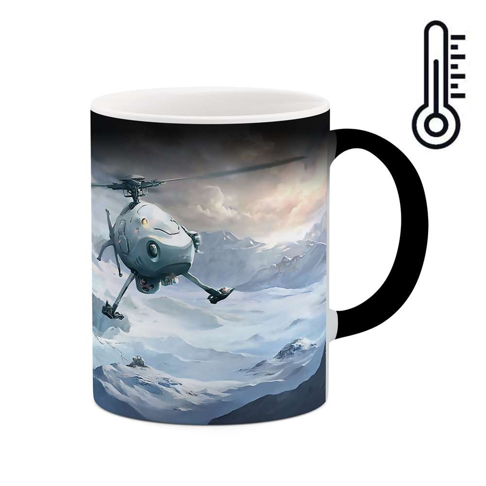 ماگ حرارتی طرح انیمه مدل mgh00828