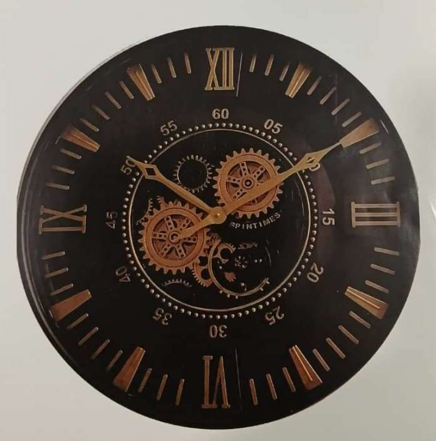 ساعت چرخ دنده ای والتر 6147 -چرخ دنده ای -60 سانت   گارنتی اصلی شرکت والتر