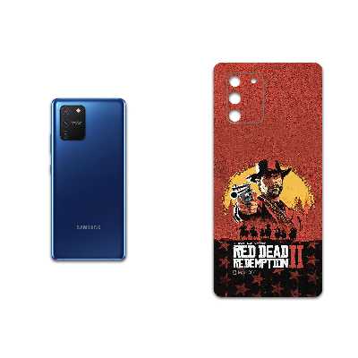 برچسب پوششی ماهوت مدل Red-Dead-Redemption-Game مناسب برای گوشی موبایل سامسونگ Galaxy S10 Lite