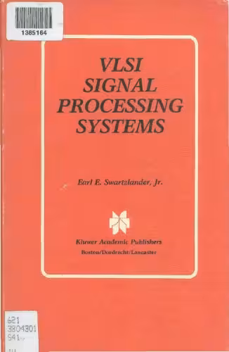 خرید و دانلود نسخه کامل کتاب VLSI Signal Processing Systems