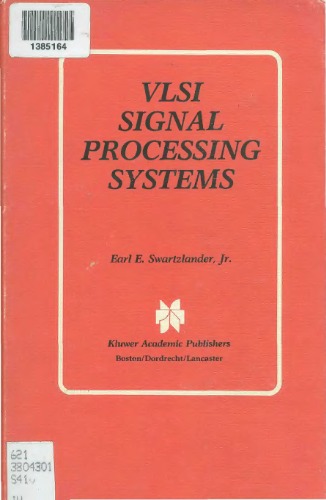 خرید و دانلود نسخه کامل کتاب VLSI Signal Processing Systems