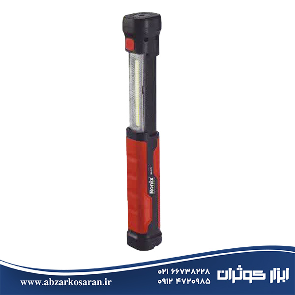 چراغ قوه کشویی شارژی رونیکس Ronix مدل RH-4279