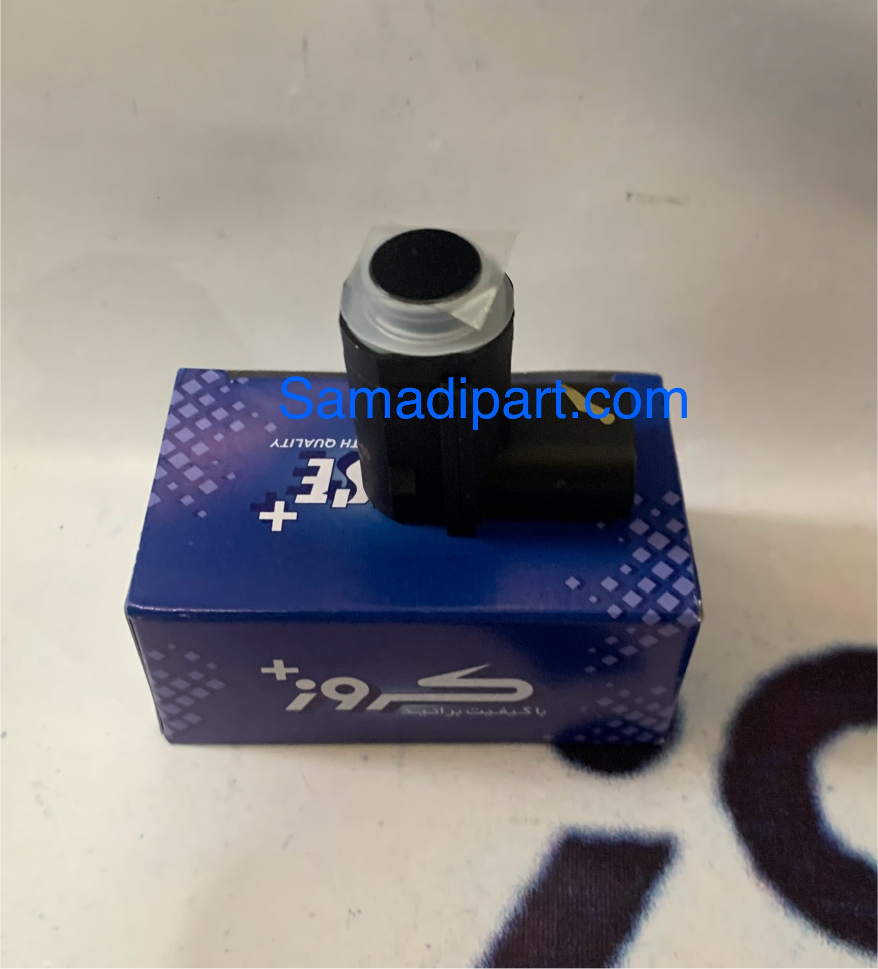 سنسور دنده عقب (مشکی)ساینا-206-207-رانا-دنا کروزی (CR38111305)