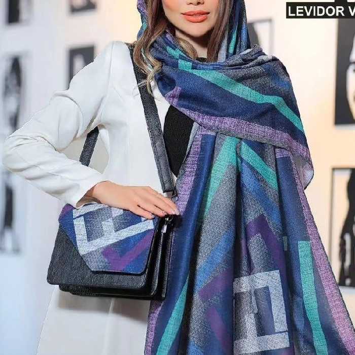 ست زنانه کیف و شال