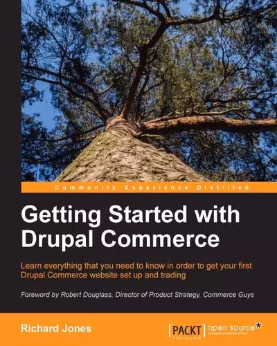 خرید و دانلود نسخه کامل کتاب Getting Started with Drupal Commerce