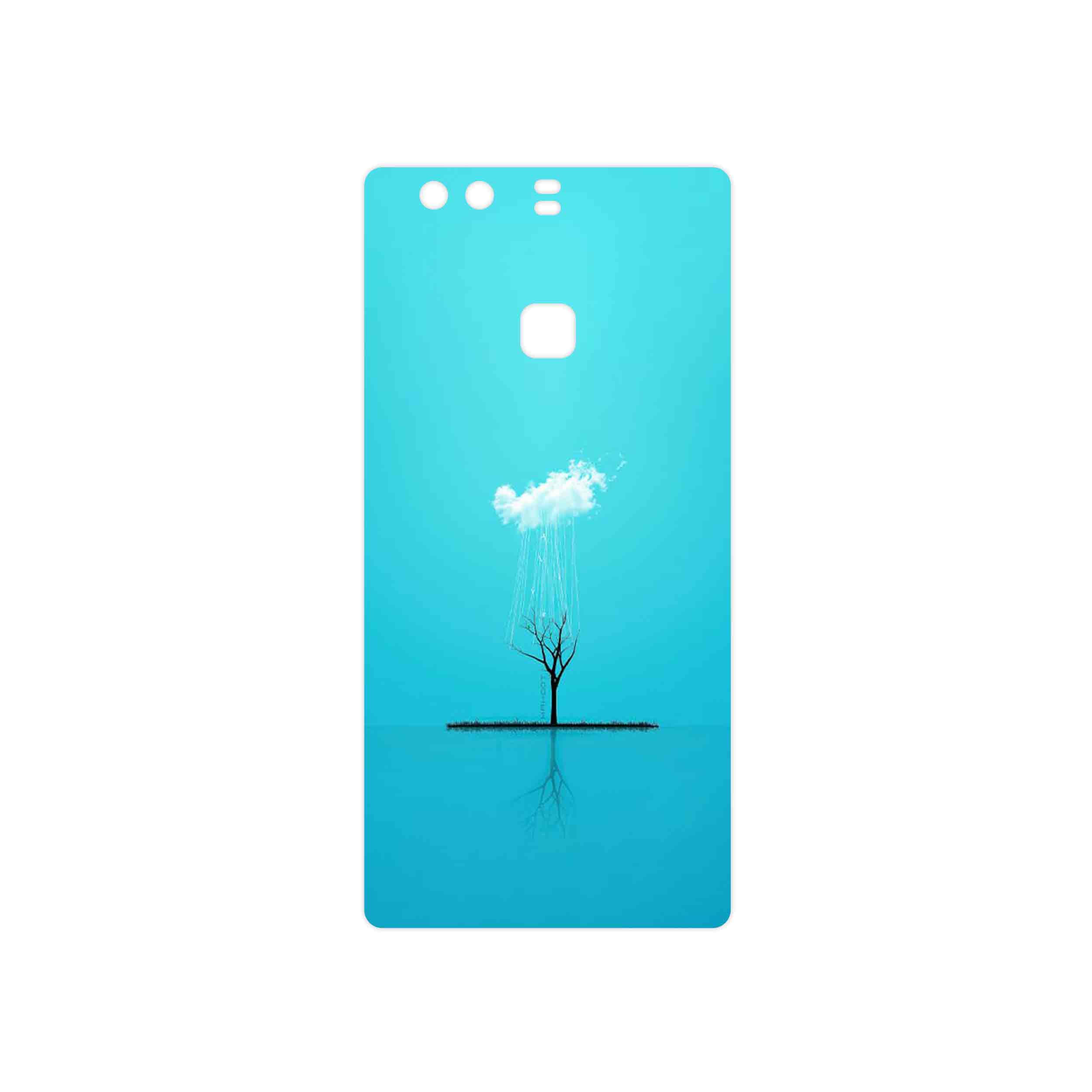 برچسب پوششی ماهوت مدل Minimal Tree مناسب برای گوشی موبایل هوآوی P9 Plus