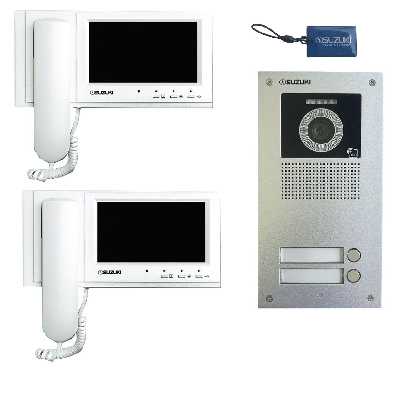 درب بازکن تصویری سوزوکی مدل 725M-2v-c مجموعه 3 عددی 