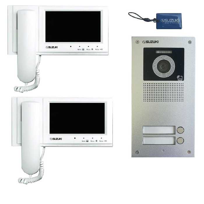 درب بازکن تصویری سوزوکی مدل 725M-2v-c مجموعه 3 عددی 