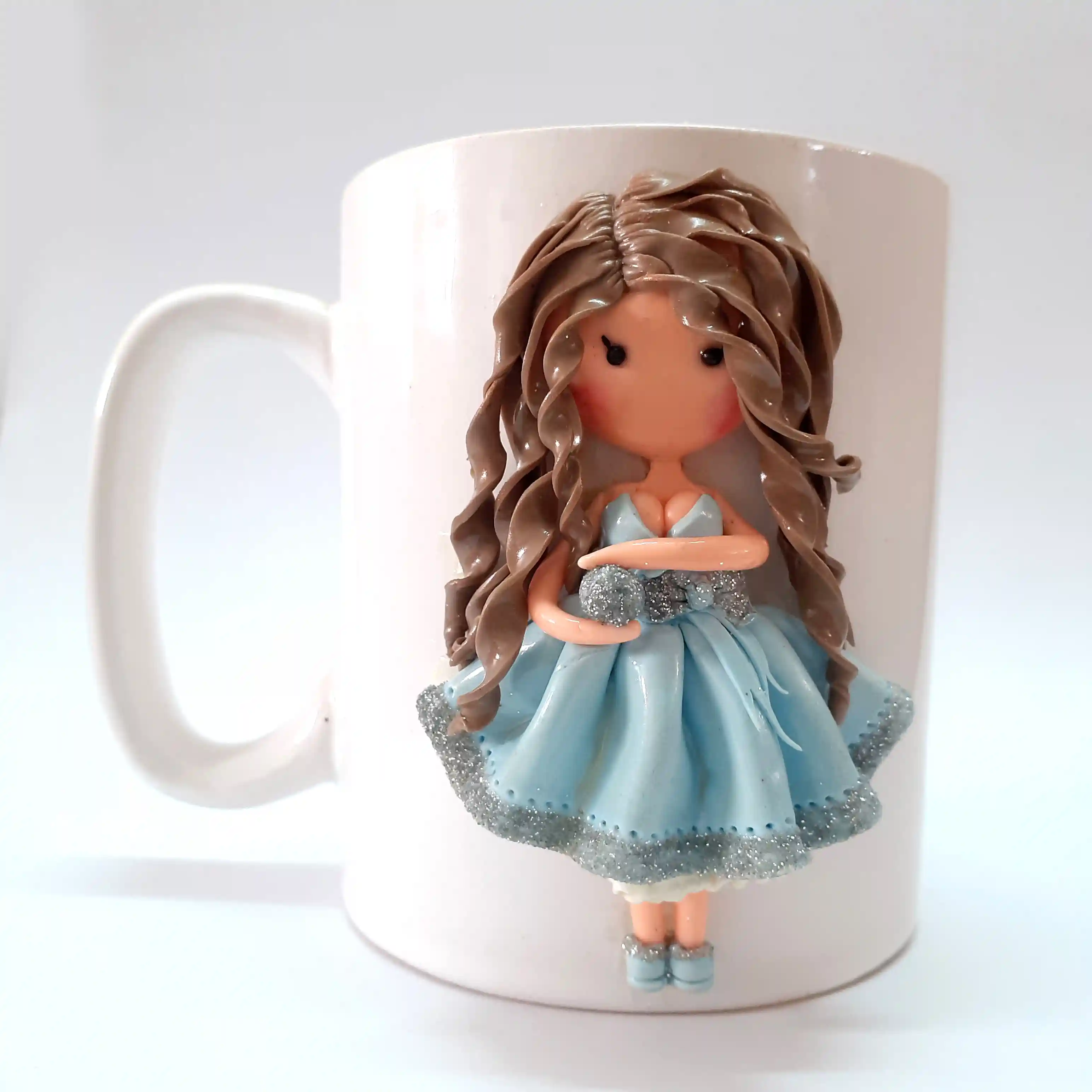 ماگ عروسک خمیری مدل Kh 5