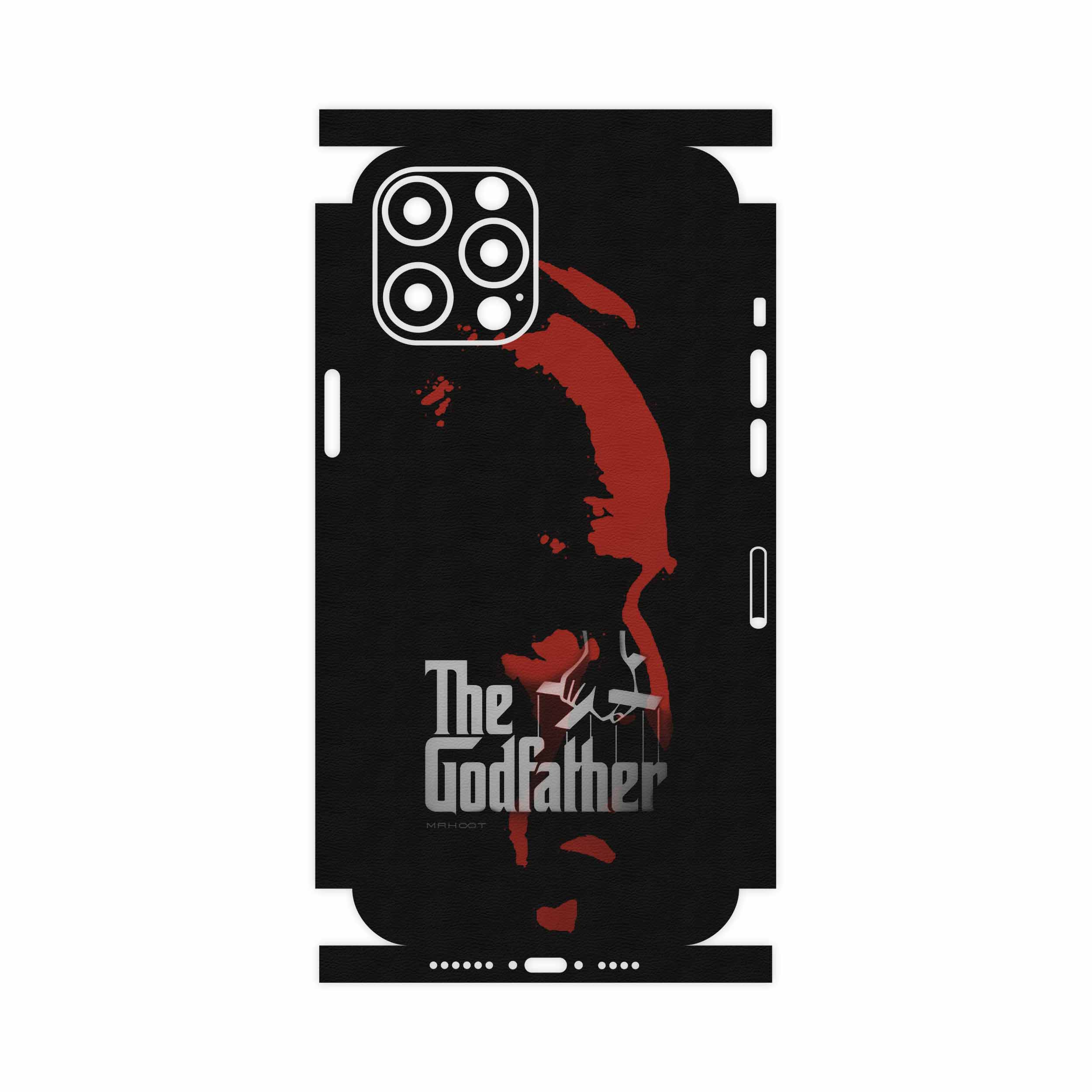برچسب پوششی ماهوت مدل The Godfather-FullSkin مناسب برای گوشی موبایل اپل iPhone 12 Pro Max