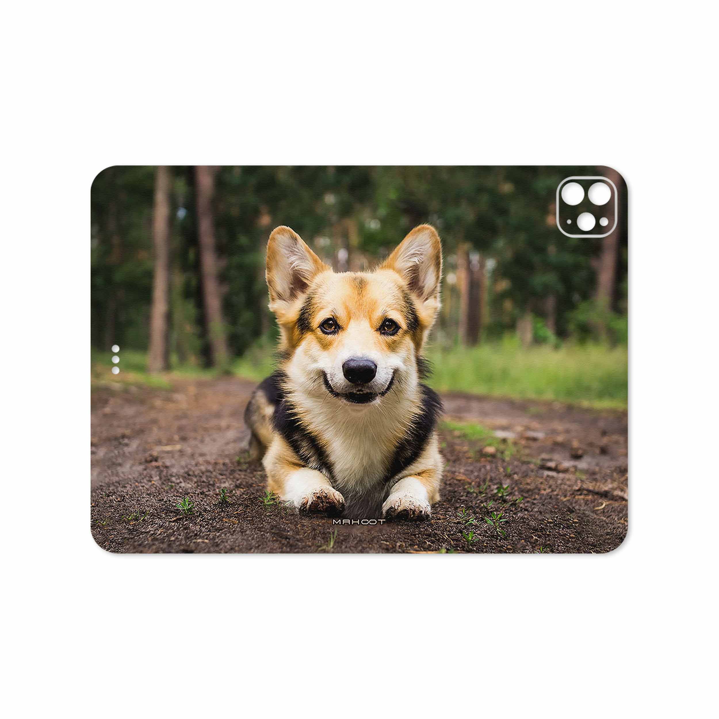 برچسب پوششی ماهوت مدل Dog-2 مناسب برای تبلت اپل iPad Pro 11 (GEN 2) 2020 A2231