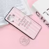 کاور طرح دخترانه کد 740 مناسب برای گوشی موبایل سامسونگ Galaxy A42 به همراه پاپ سوکت