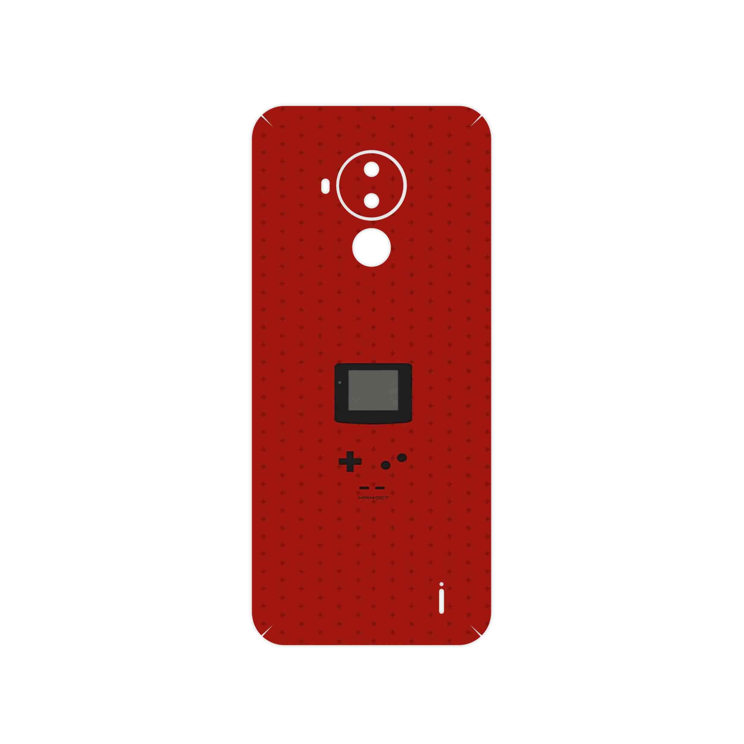 برچسب پوششی ماهوت مدل Minimal GameBoy Icon مناسب برای گوشی موبایل نوکیا C30