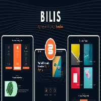 دانلود قالب صفحه فرود شرکتی Bilis