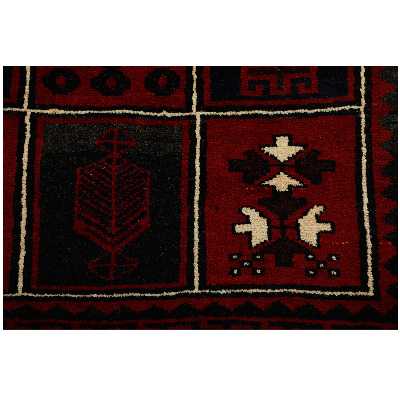 فرش دستبافت چهار و نیم متری مدل لری ایلیاتی کد r519994r