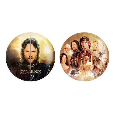 پیکسل خندالو مدل آراگون ارباب حلقه ها کد 47674761 مجموعه 2 عددی