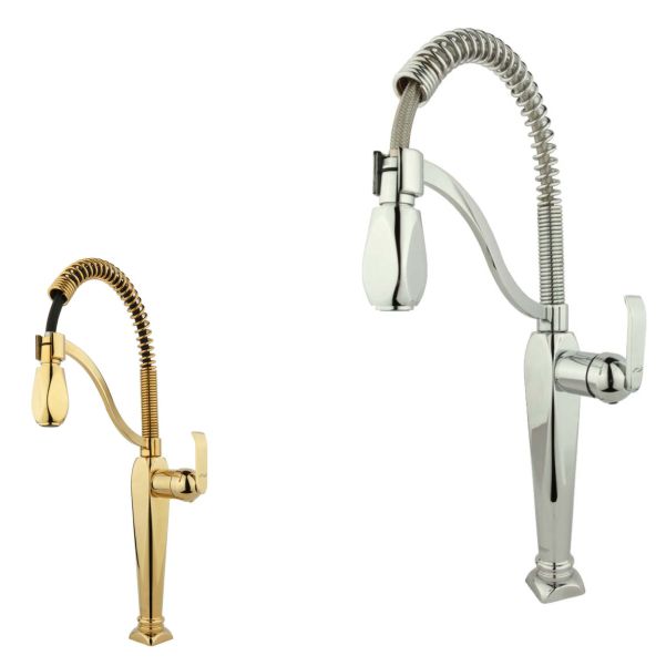 شیر آشپزخانه علم فنری راسان مدل آلیس