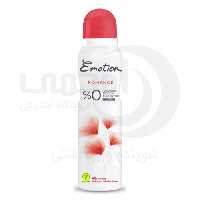 اسپری دئودرنت ایموشن مدل Romance حجم 150میل