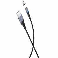 کابل شارژ سریع یواس‌بی به تایپ‌سی مگنتی ایکس‌او به طول یک متر XO Magnetic USB cable type-c NB125