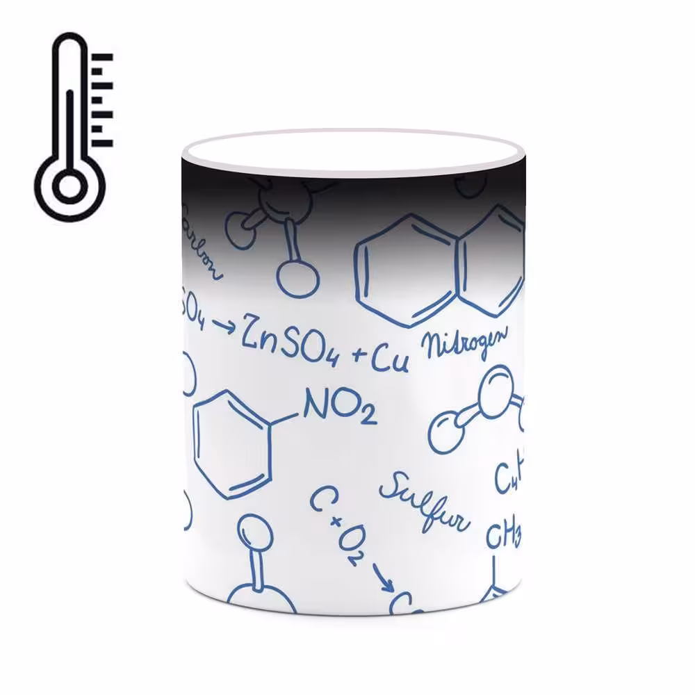 ماگ حرارتی کاکتی طرح شیمی و Chemistery مدل mgh23855