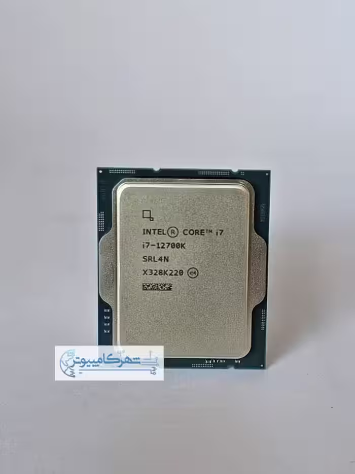 پردازنده اینتل CPU Intel Core i7-12700K بدون باکس