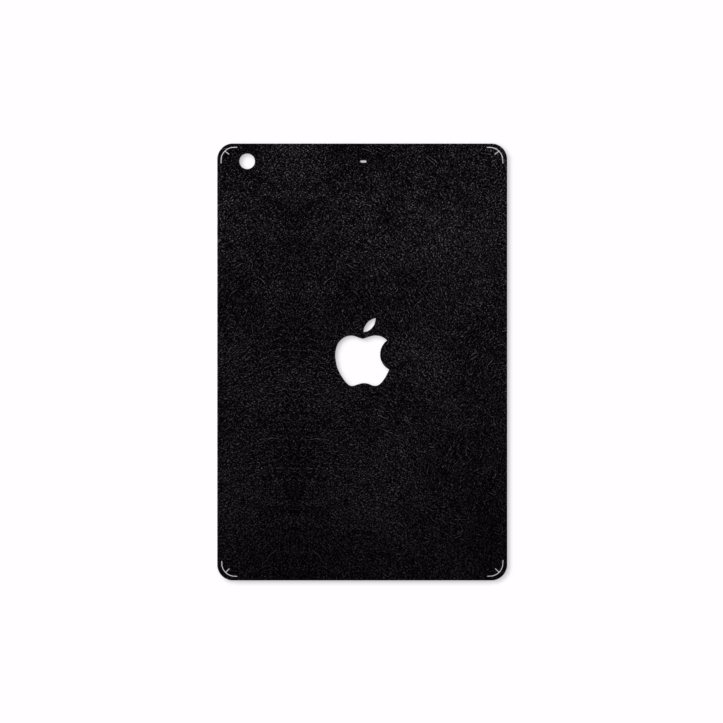 برچسب پوششی ماهوت مدل Black-Chamois-Leather مناسب برای تبلت اپل iPad mini 2 2013 A1491