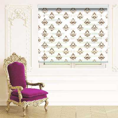  پرده زبرا مدل TO-1 سایز 125x180 سانتی متر