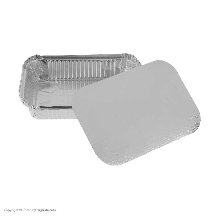 ظرف یکبار مصرف مدل 2114 بسته 10 عددی