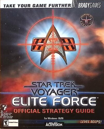 خرید و دانلود نسخه کامل کتاب Star Trek Voyager: Elite Force Official Strategy Guide
