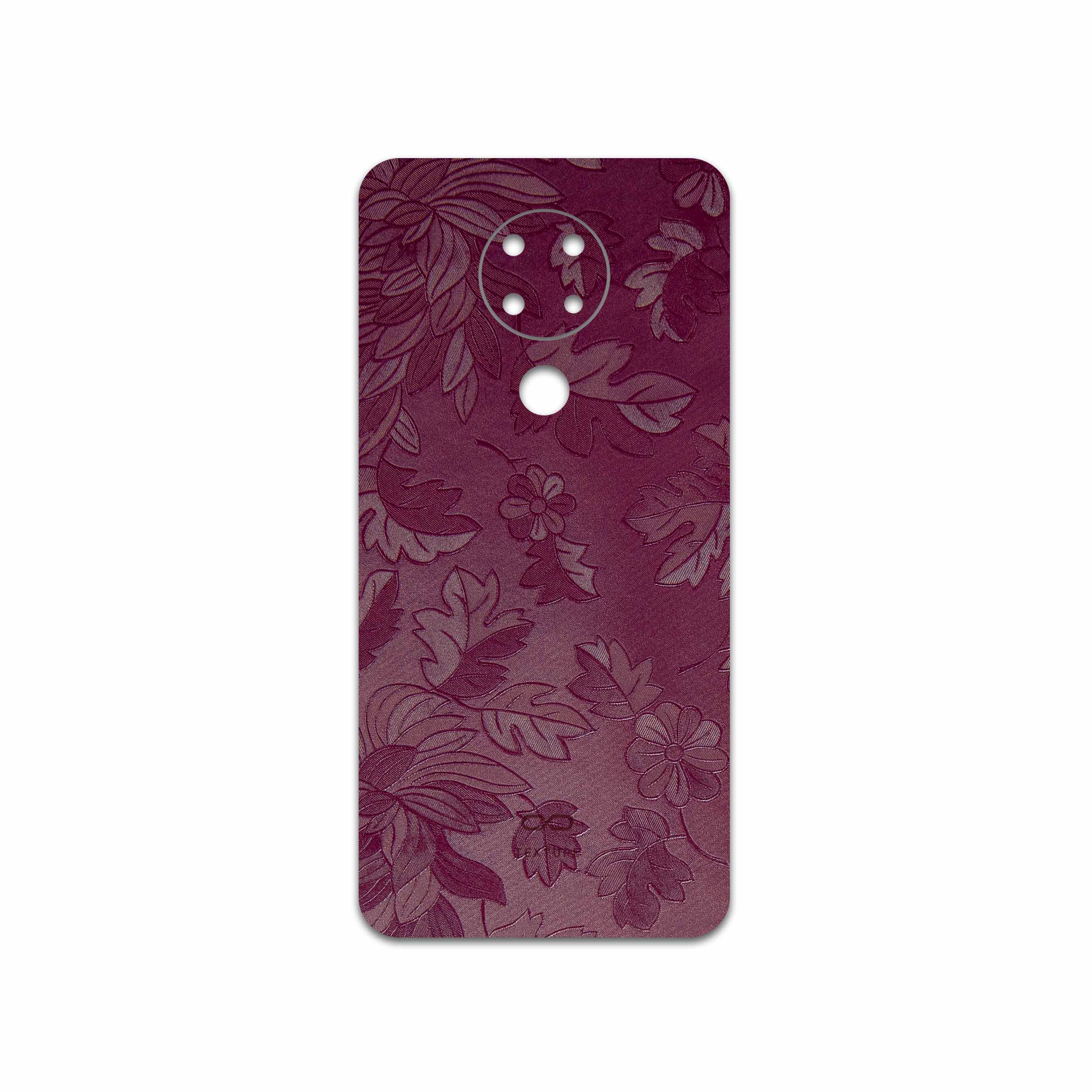 برچسب پوششی ماهوت مدل Red-Wildflower مناسب برای گوشی موبایل نوکیا 3.4