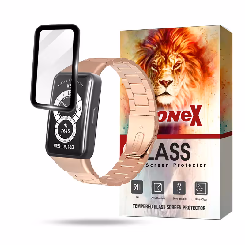 محافظ صفحه نمایش لایونکس مدل PMMWLمناسب برای ساعت هوشمند هوآوی Band 6 | کالا برتری