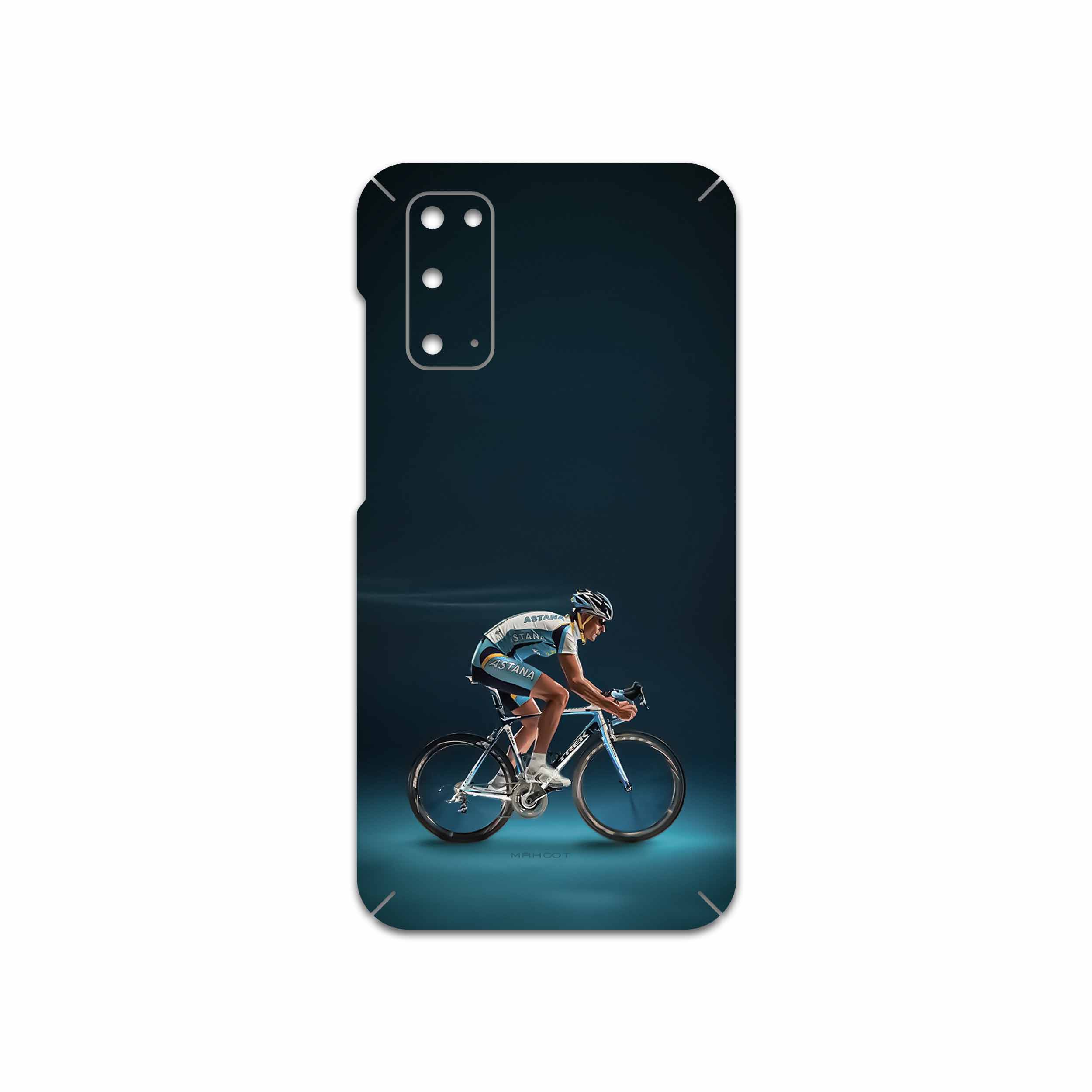 برچسب پوششی ماهوت مدل Road cycling مناسب برای گوشی موبایل سامسونگ Galaxy S20