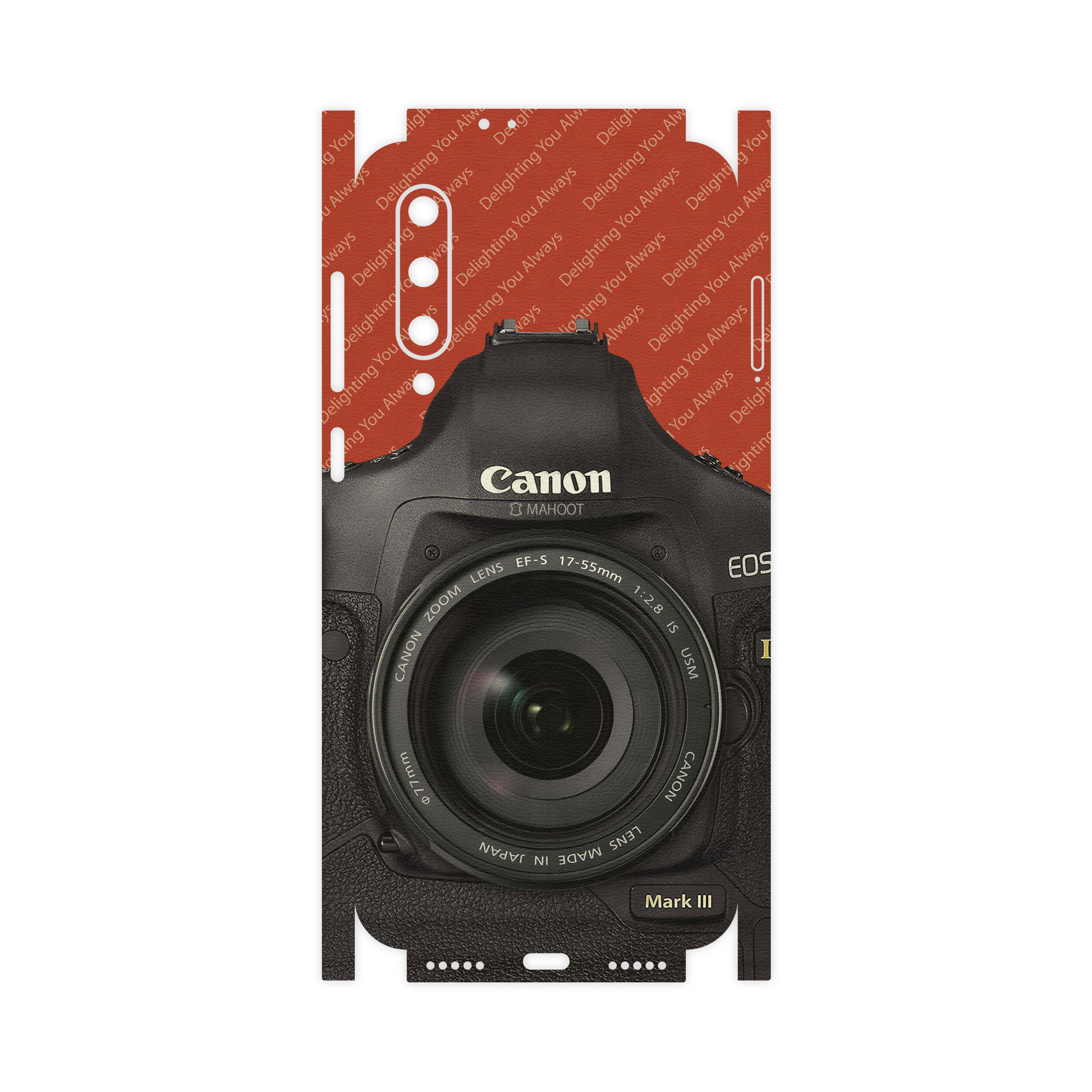 برچسب پوششی ماهوت مدل Cnn-FullSkin مناسب برای گوشی موبایل شیائومی MI 9 SE